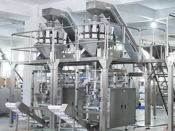 全自動速凍食品包裝機符合食品衛(wèi)生質量標準