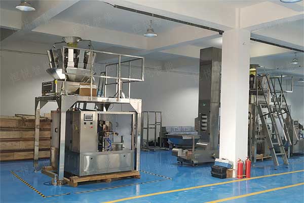 全自動(dòng)給袋式包裝機(jī)，預(yù)制袋精美包裝